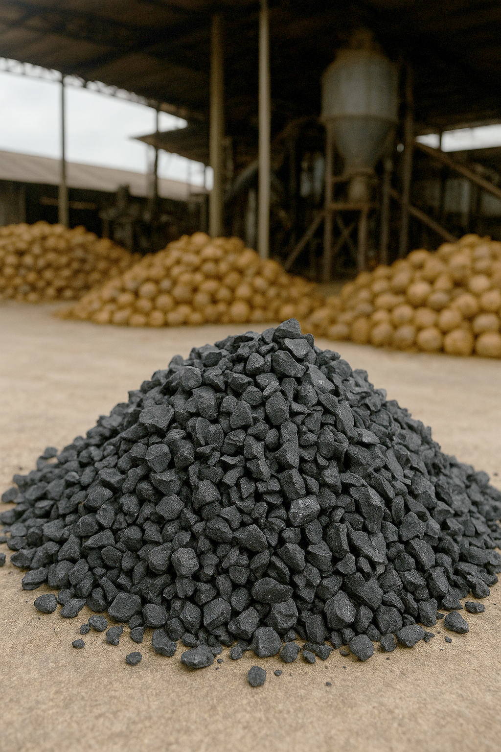Coconut Shell Charcoal