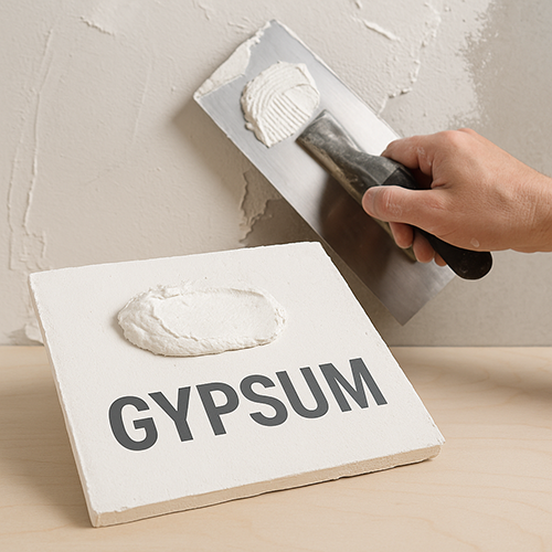 gypsum/POP